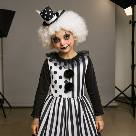 Costumi da clown assassini per bambina