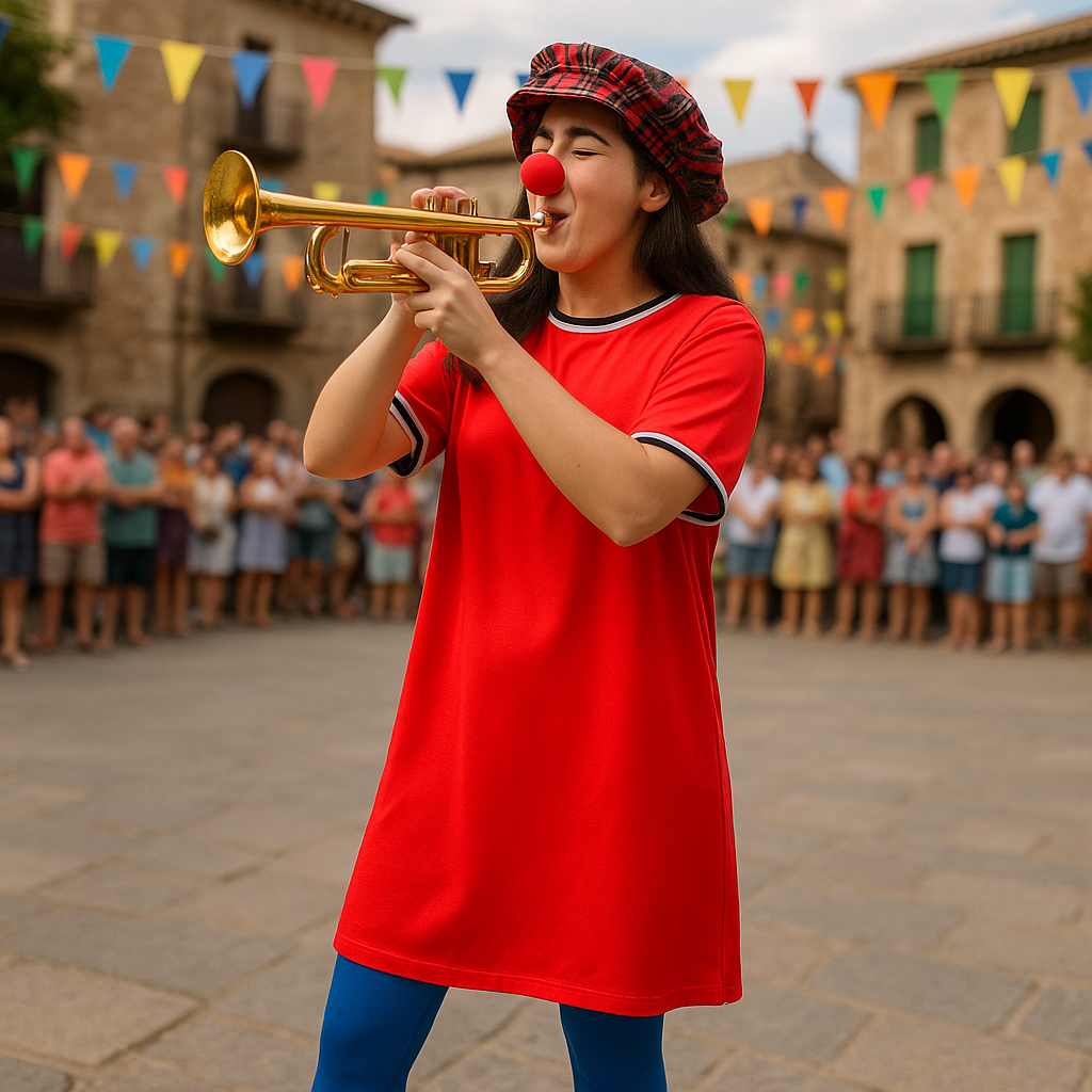 Costume Clown televisivo adulto unisex