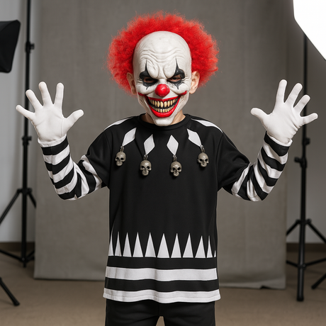 Costumi da clown assassini per bambino
