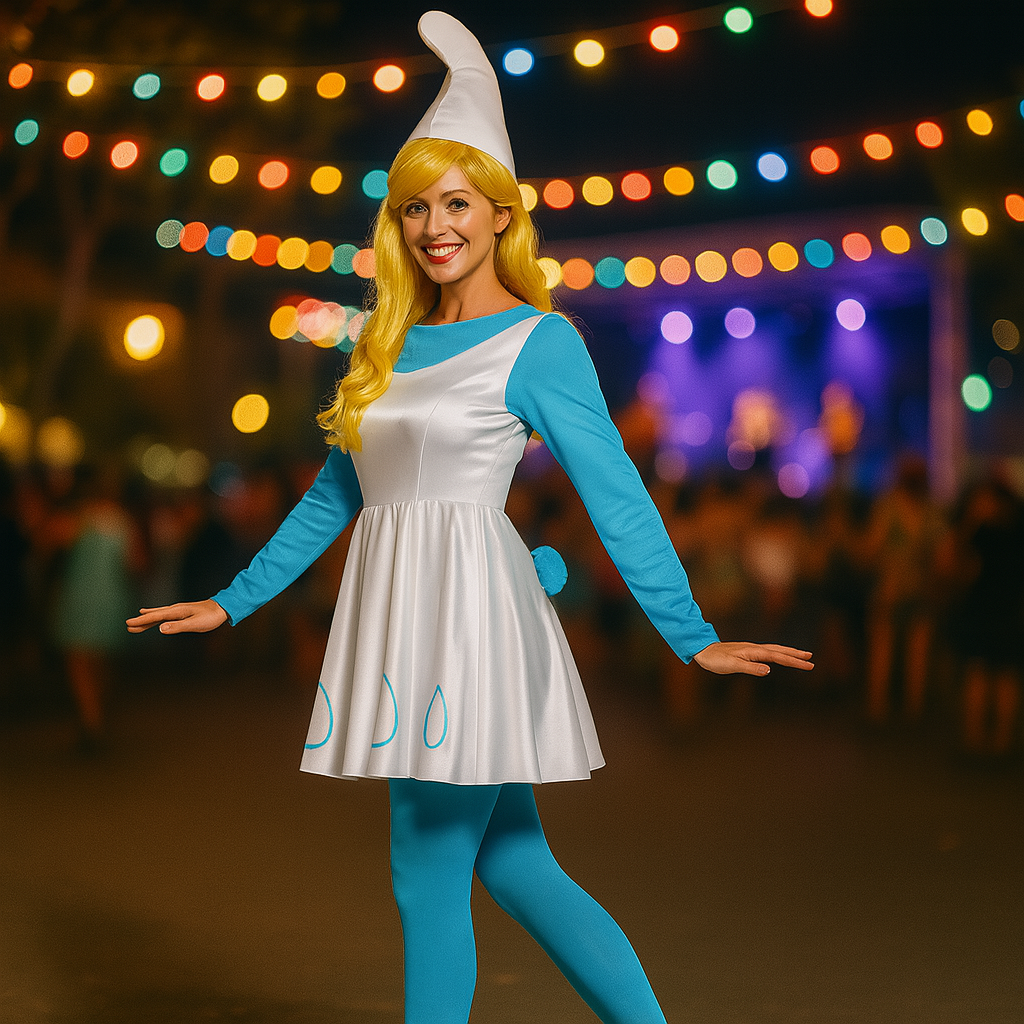 Costume da Puffetta per donna