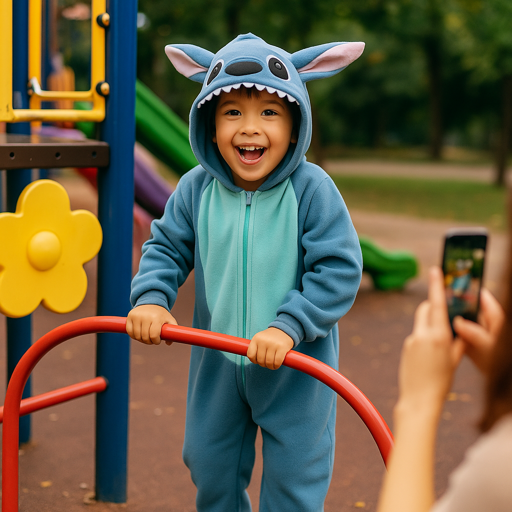 Costume di Stitch per bambini
