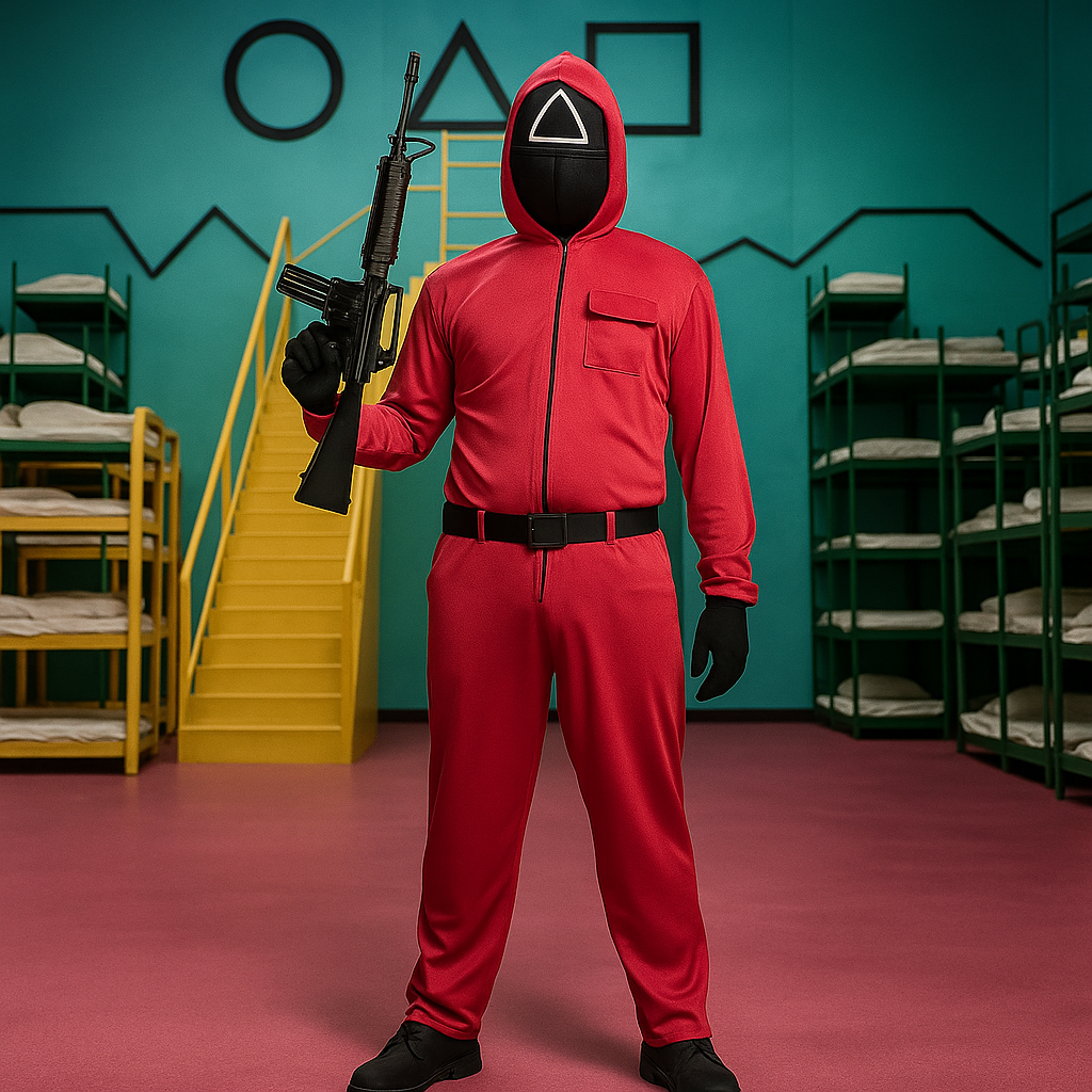 Costume da Squid Game per adulto