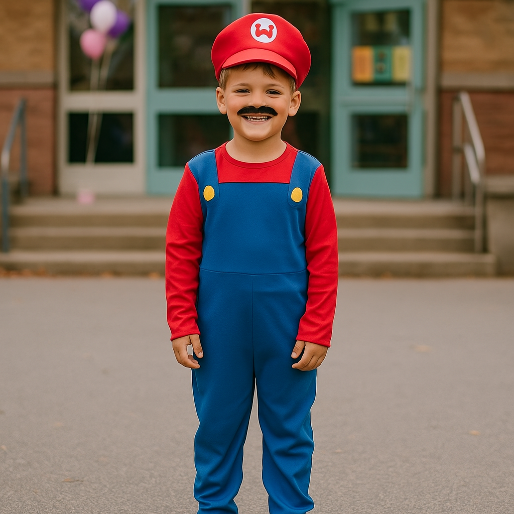 Costume da Idraulico Mario per bambino