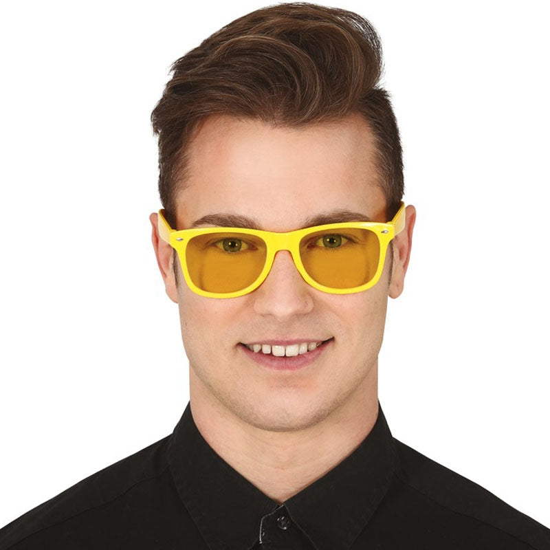 Occhiali Divertenti Con Occhi 3D Pazzi – Gialli | Perfetti Per Carnevale, Halloween E Feste In Maschera - 3