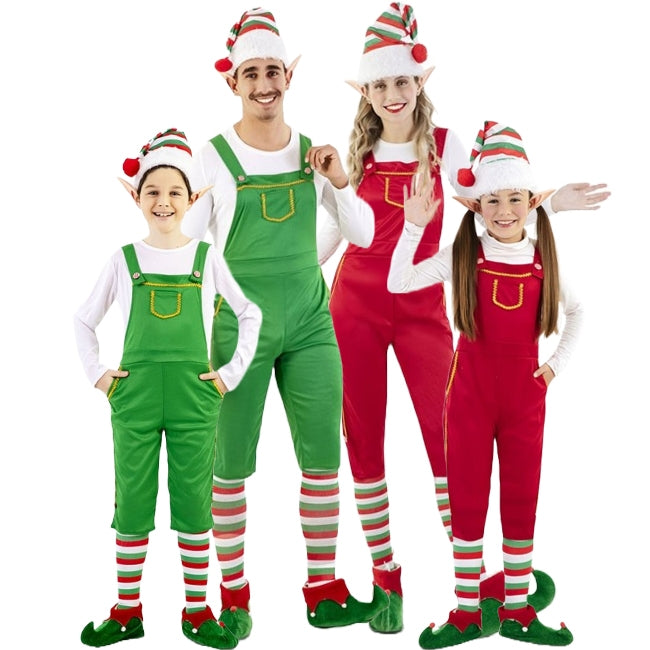 Costumi Bambini Personaggi Di Natale Elfo, Travestimenti