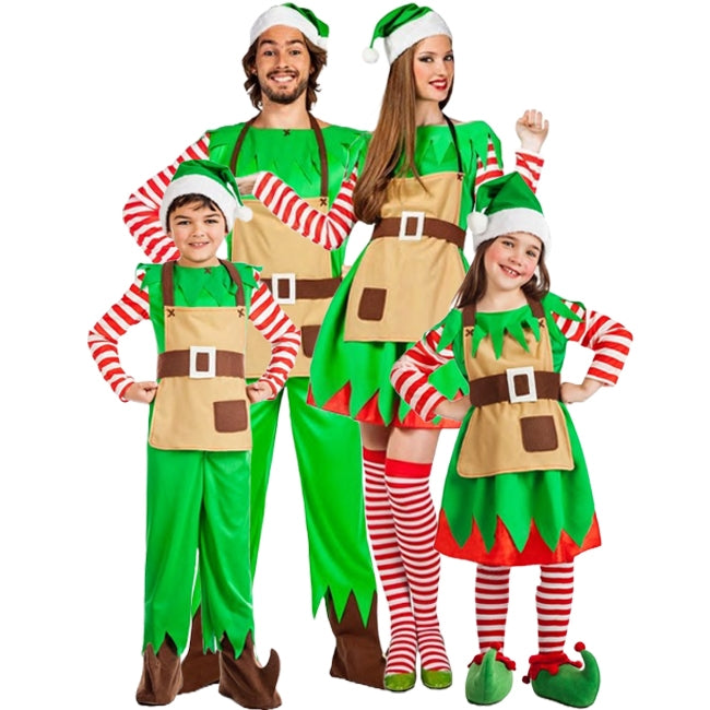 Costumi Bambini Personaggi Di Natale Elfo, Travestimenti - Foto 2