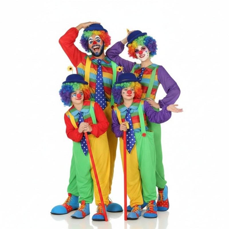 Gruppo Clown da circo