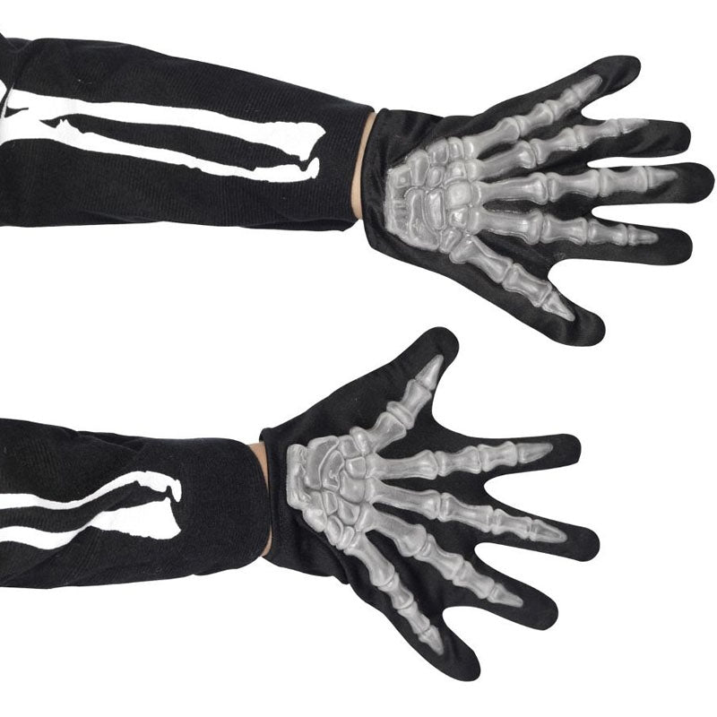 Costume Zombie Per Bambini Spaventoso – Set Con Maschera, Top E Pantaloni Effetto Sangue, Per Halloween E Feste