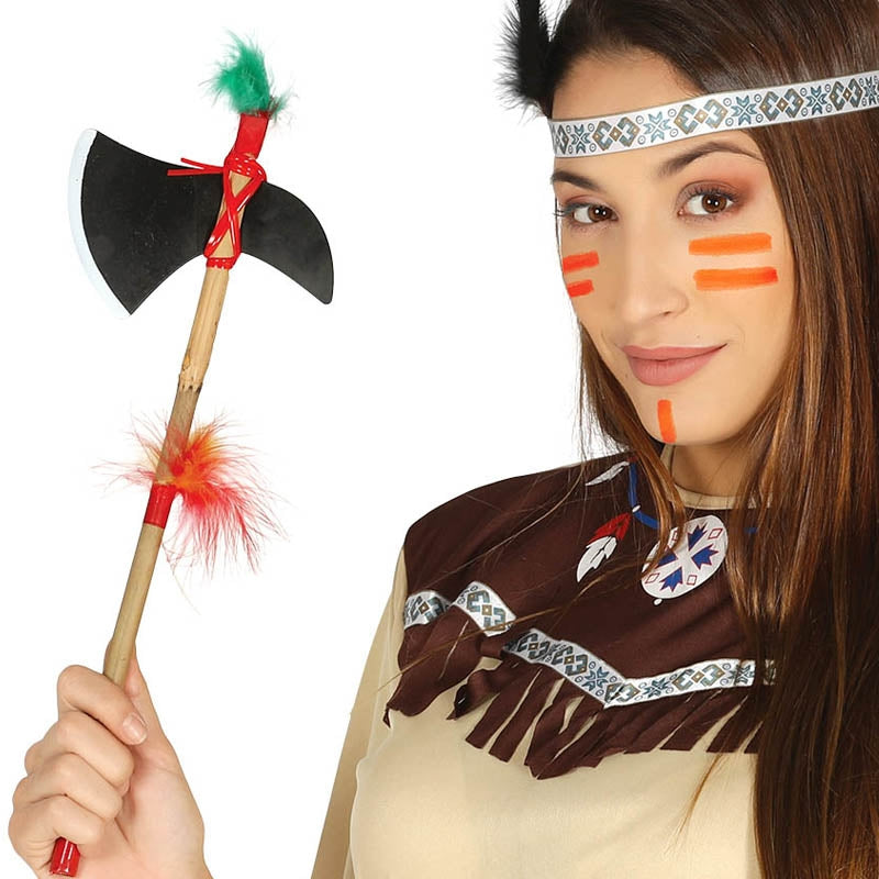Ascia di Halloween divertenti decorazioni per regali di
