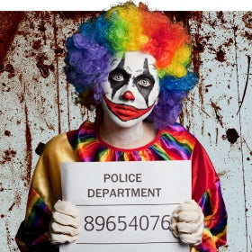 Trucco di clown assassini
