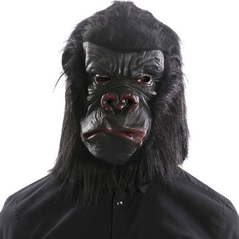 Maschera Da Gorilla Arrabbiato In Lattice - Foto 12