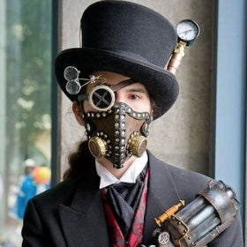 Maschere di Steampunk