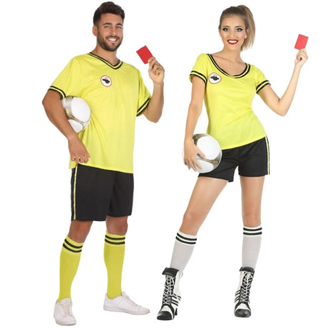 Pareja Árbitros de Futbol