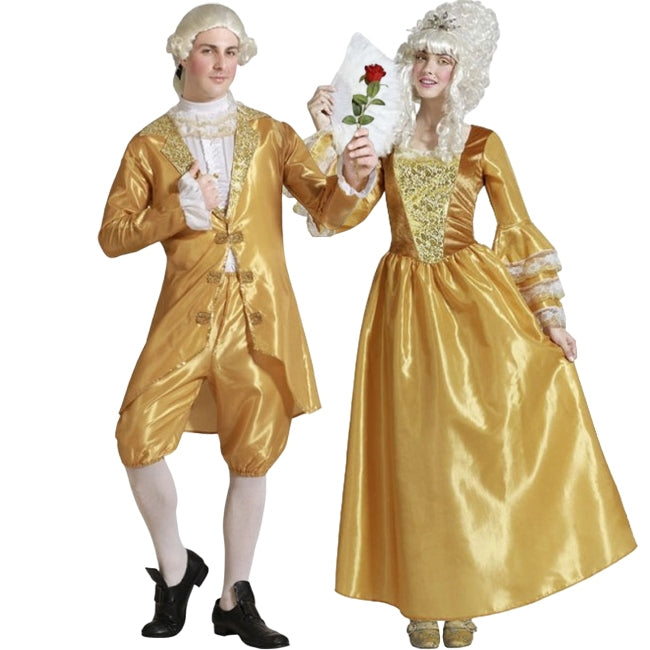 Costumi di coppia Cortigiani Oro