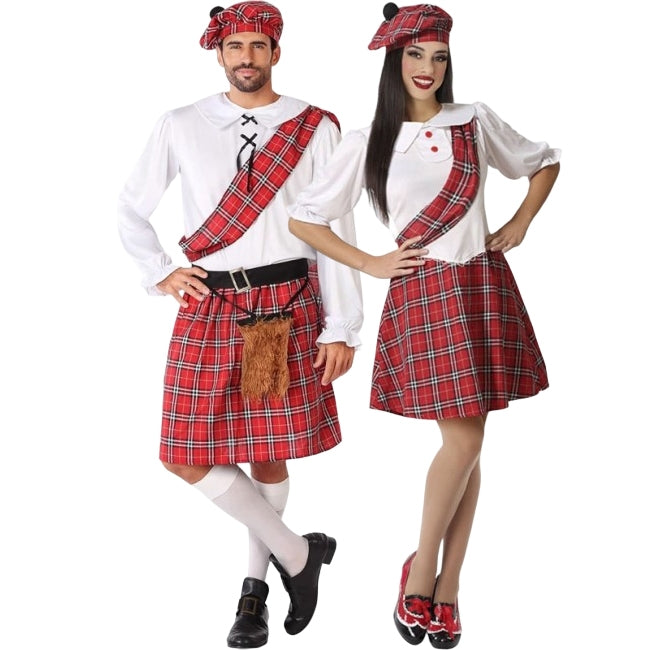 Costumi di coppia Scozzesi
