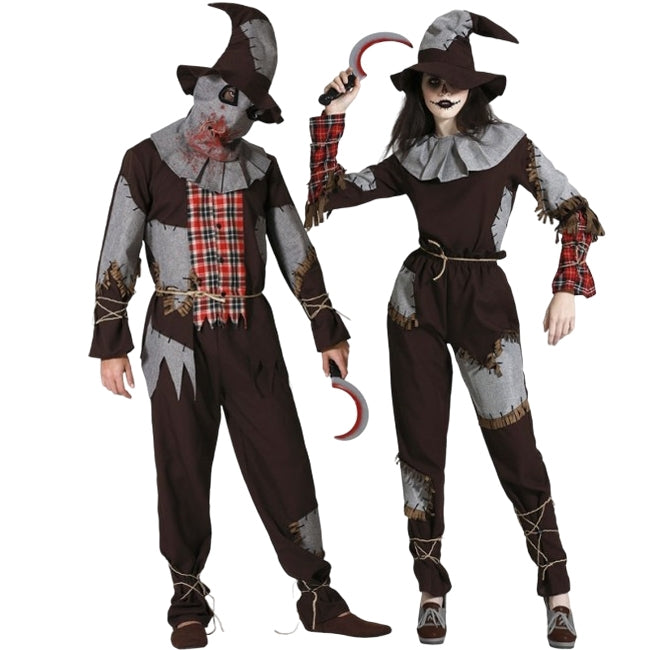 Worien Spaventapasseri Kit Spaventapasseri Costume Accessori Decorazione Collo Braccio E Caviglia Cravatte Per Accessorio Decorazione Halloween