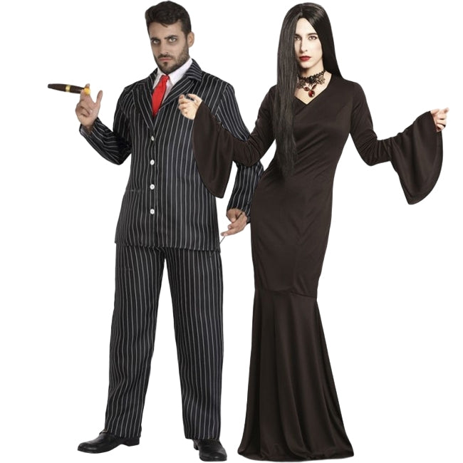 Costumi di coppia Famiglia Addams