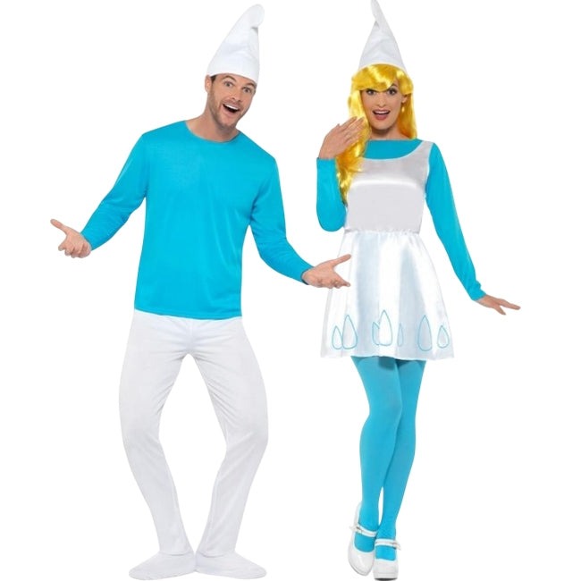 Costumi di coppia I Puffi