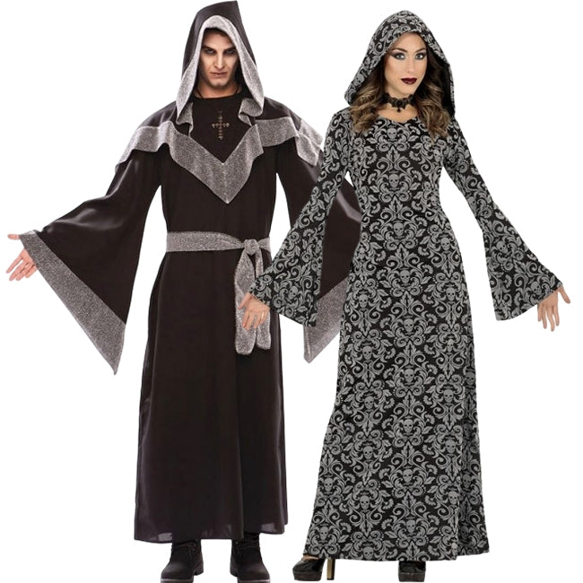 Costumi di coppia Maghi Stregoni