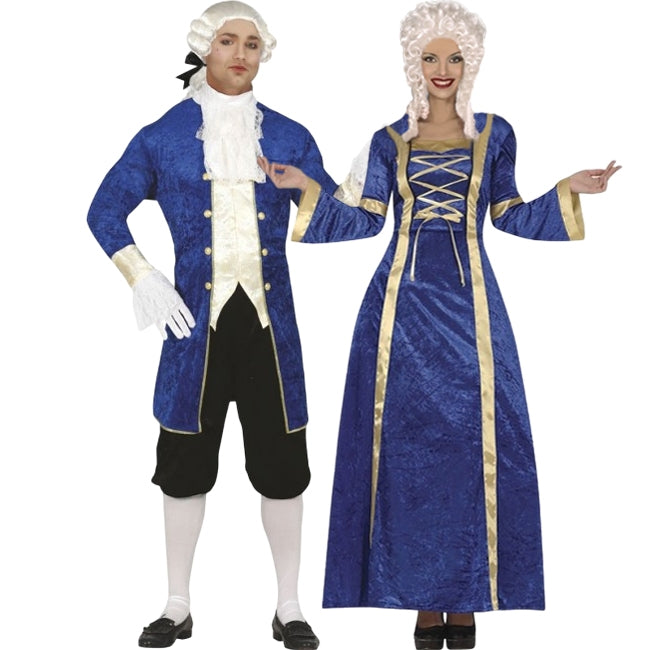 Costumi di coppia Nobili Epoca