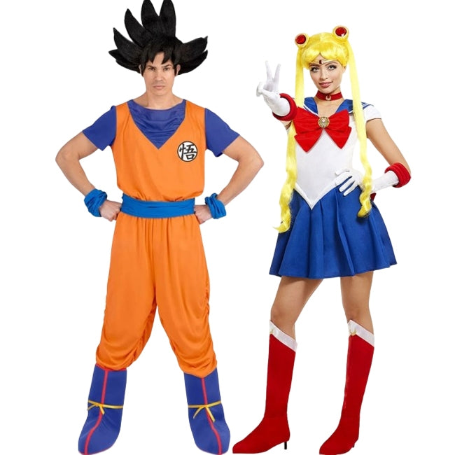 Costumi di coppia Personaggi Manga