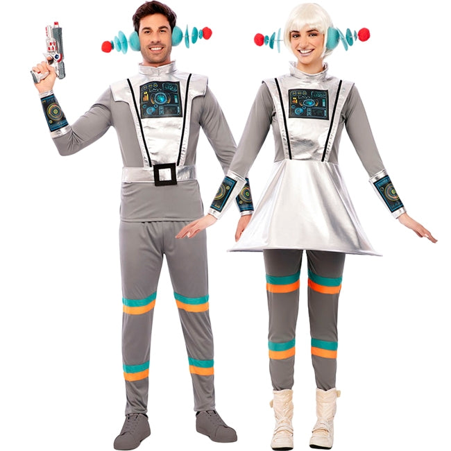 Costumi di coppia Robot
