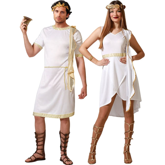 Costumi di coppia Romani Oro