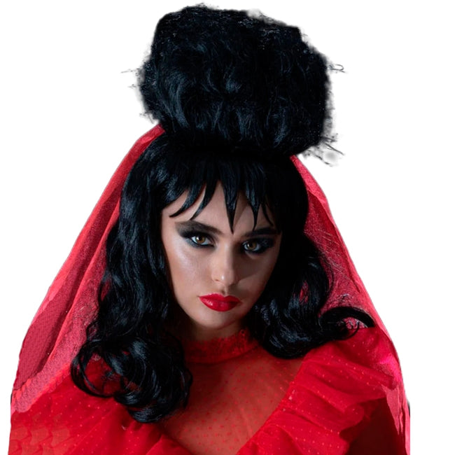 Peluca Lydia novia Beetlejuice