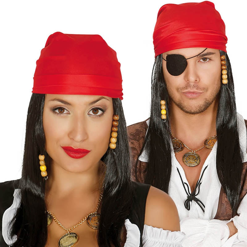 Orecchini Pendenti A Teschio Pirata In Acrilico – Leggeri, Originali E Perfetti Per Carnevale E Halloween!