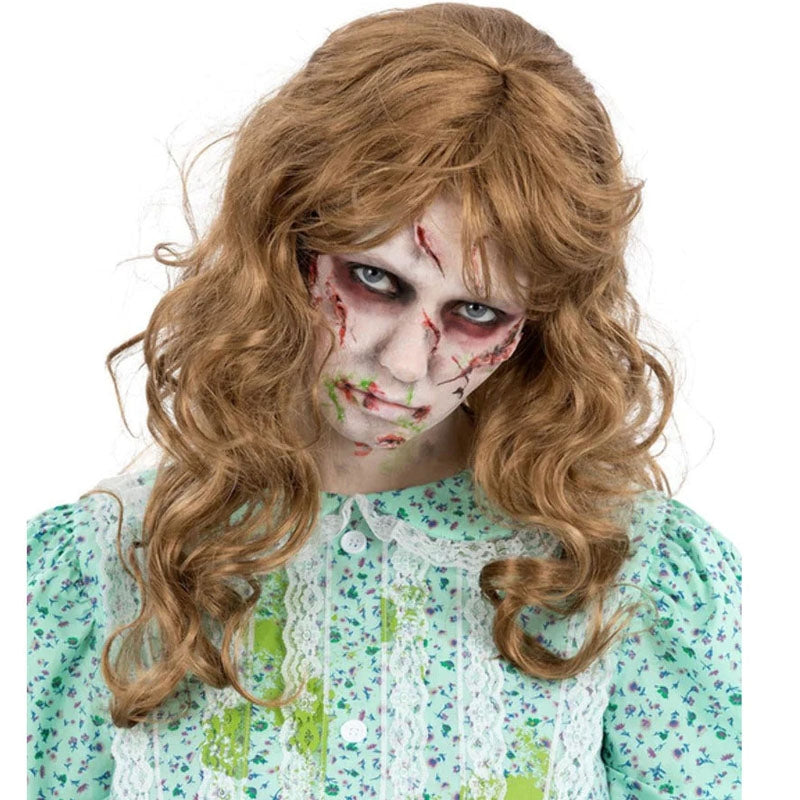 Peluca Regan Niña del Exorcista