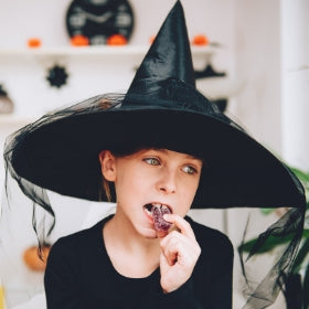 Cappelli e fasce per Halloween