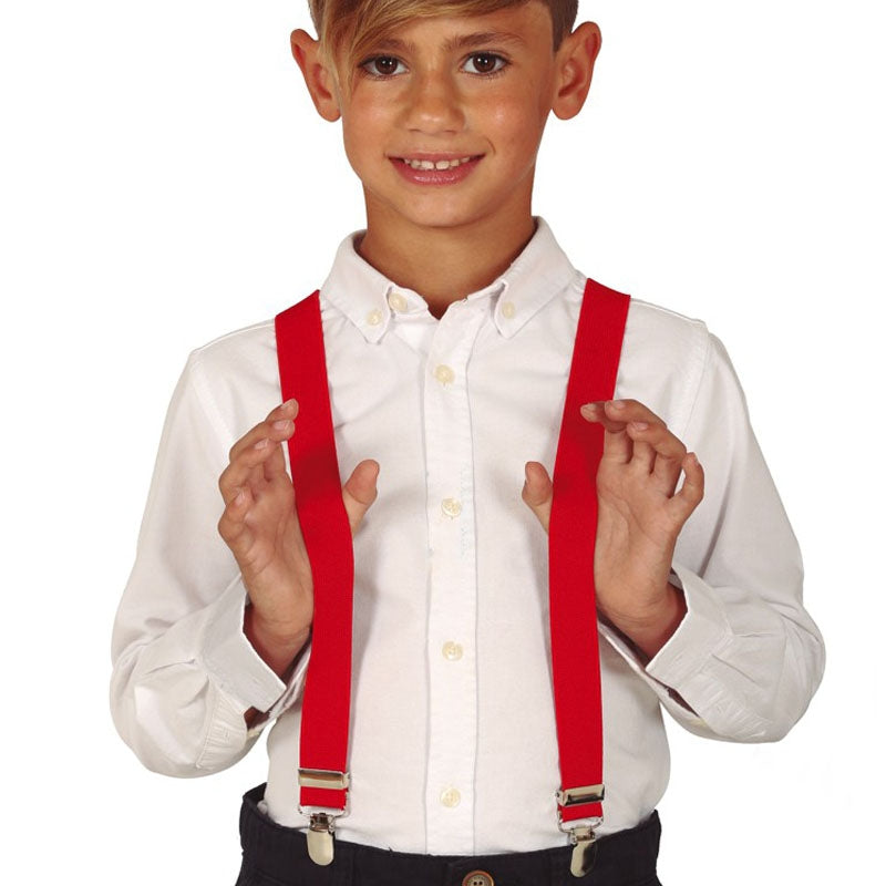 Bretelle Con Paillettes Uomo Donna Bambini – Carnevale E Festa, 9 Cm