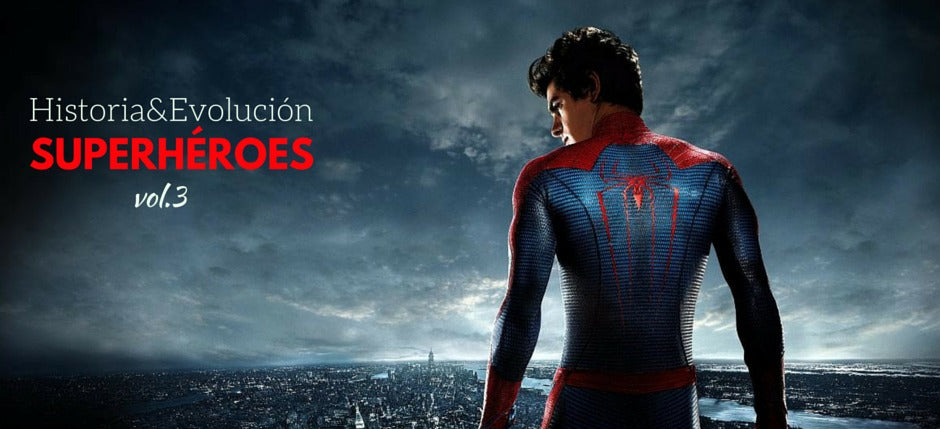 Historia y evolución de Spiderman
