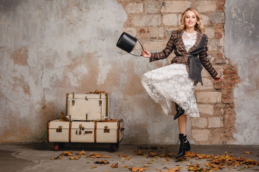 disfraz de steampunk casero para mujer