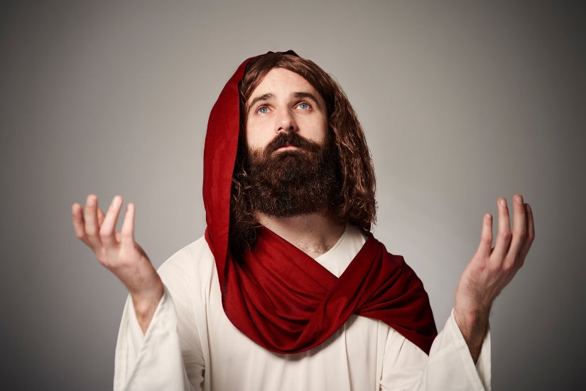 Disfraz Jesucristo casero paso a paso