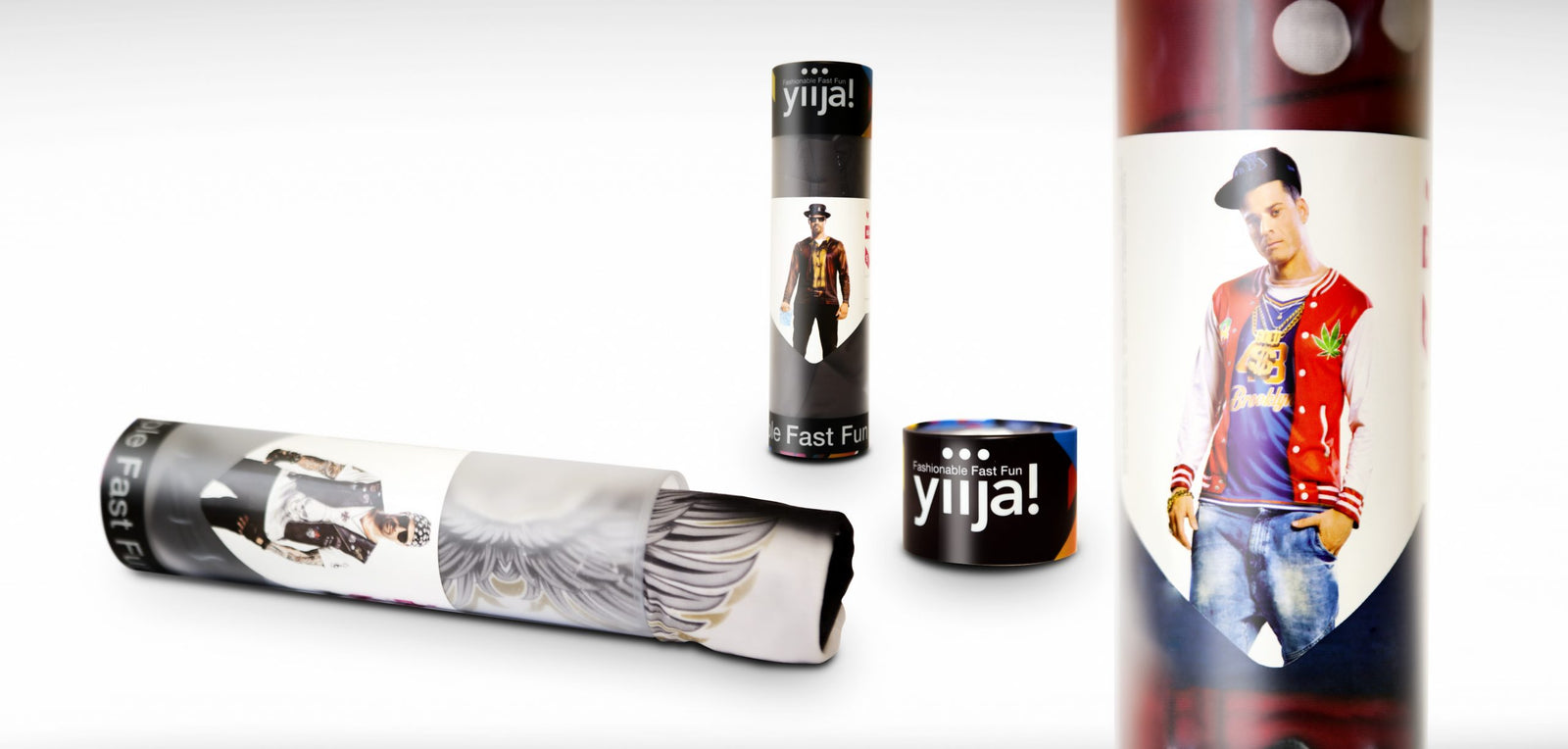 Camisetas en 3 dimensiones para disfrazarse