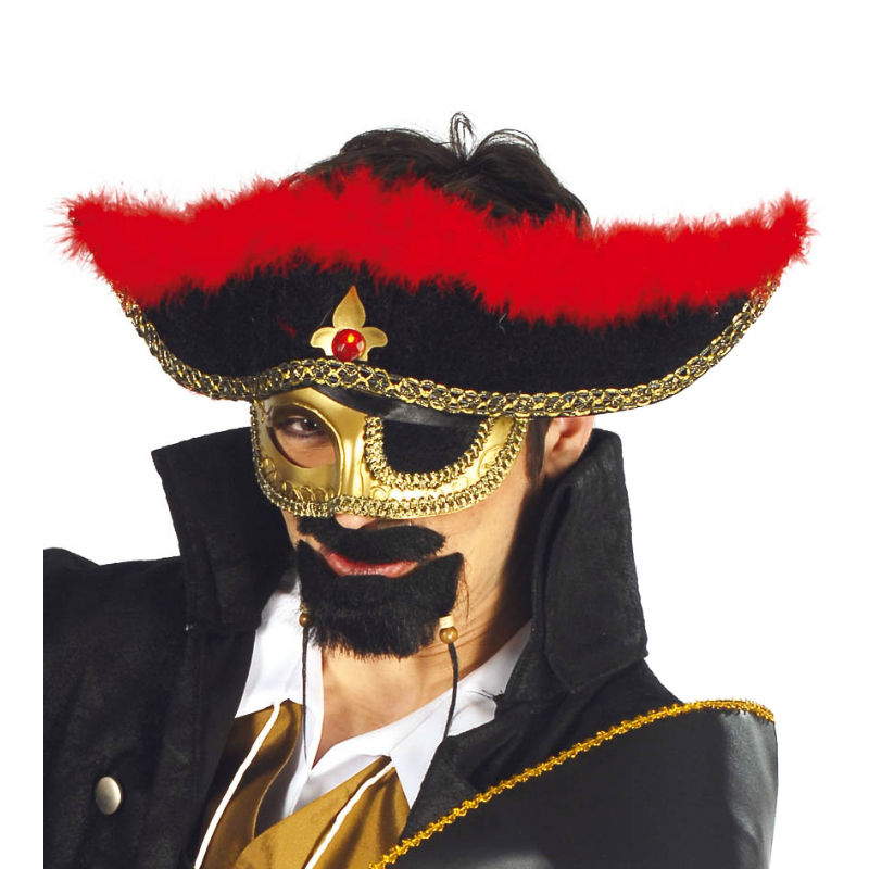 Maschera pirata Accessori per Carnevale e Halloween