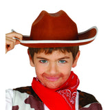 Cappello da Cowboy per Bambini Marrone