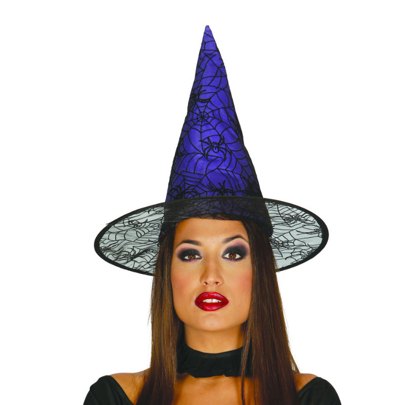 Sombrero Bruja Lila