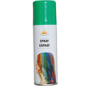 Spray de pelo color verde