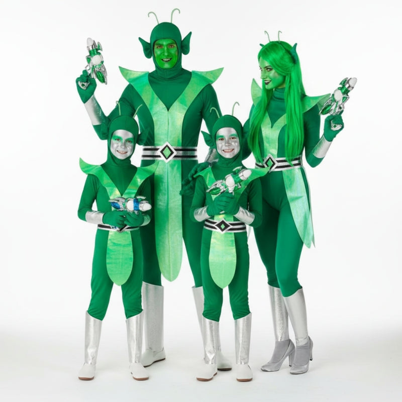 Gruppo Alieni verdi