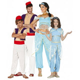 Gruppo Aladdin e Jasmine