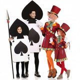 Gruppo Asso di Picche e Cappelliera Rainbow