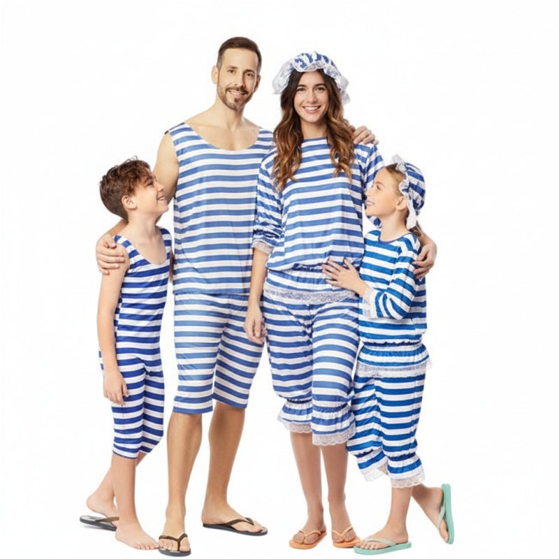 Gruppo Nuotatori blu