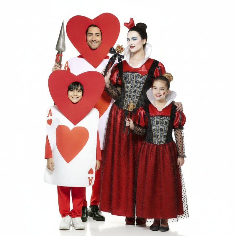 Gruppo Assi e Regina di Cuori