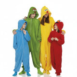 Gruppo Sesame Street Kigurumi