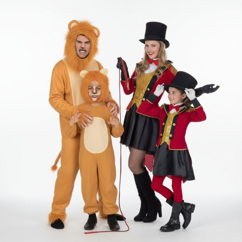 Gruppo Circo Leoni e Domatrici