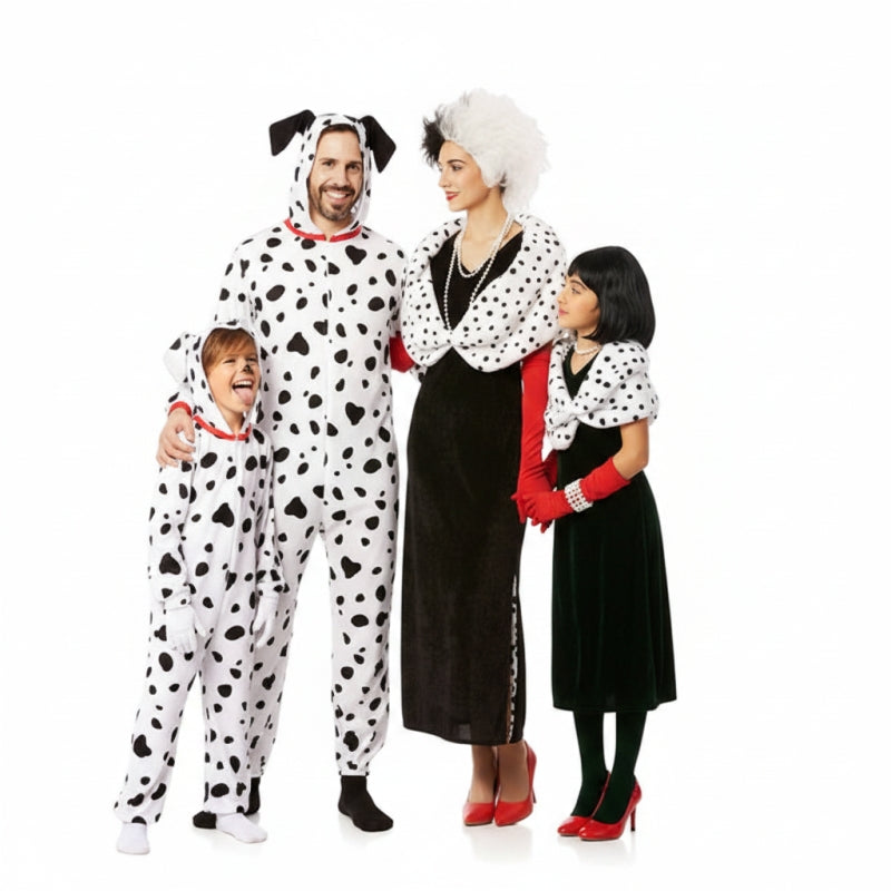 Gruppo Dalmata e Crudelia