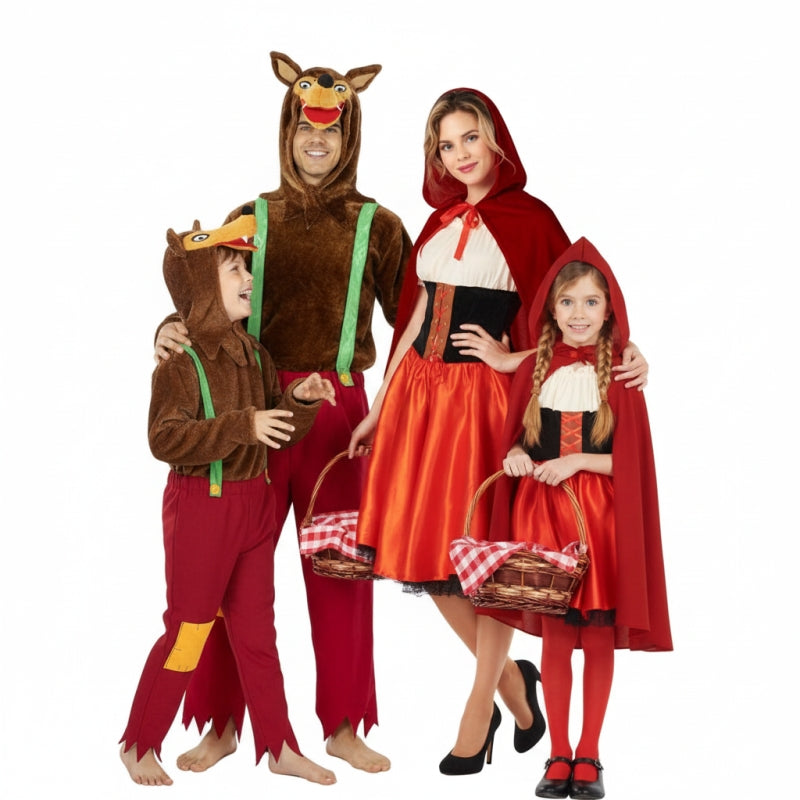 Gruppo Fiaba di Cappuccetto Rosso Deluxe