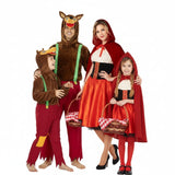 Gruppo Fiaba di Cappuccetto Rosso Deluxe